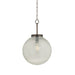 Hudson Valley 9917 Falls Mills 1-lt 16" LED Pendant - Distressed Bronze