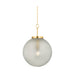 Hudson Valley 9920 Falls Mills 1-lt 20" Pendant - Aged Brass