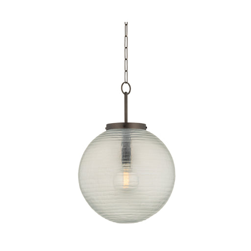 Hudson Valley 9920 Falls Mills 1-lt 20" Pendant - Distressed Bronze