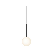 Pablo Designs Bola Sphere 6" LED Pendant - Matte Black