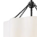 Hinkley 47737 Gwen 4-lt 16" LED Pendant - Black