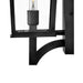 Hinkley 28895 Georgetown 1-lt 27" Tall LED Outdoor Wall Lantern - Black