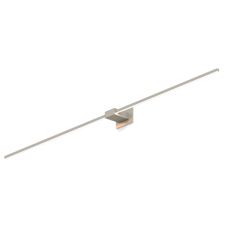 Koncept ZBW-60 Z-Bar 60" LED Wall Sconce, Center Mount - Brushed Nickel
