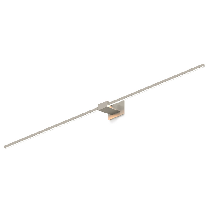 Koncept ZBW-60 Z-Bar 60" LED Wall Sconce, Center Mount - Brushed Nickel