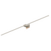 Koncept ZBW-60 Z-Bar 60" LED Wall Sconce, Center Mount - Brushed Nickel