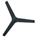 Hinkley 903760 Chisel 60" Indoor/Outdoor Smart Ceiling Fan - Matte Black