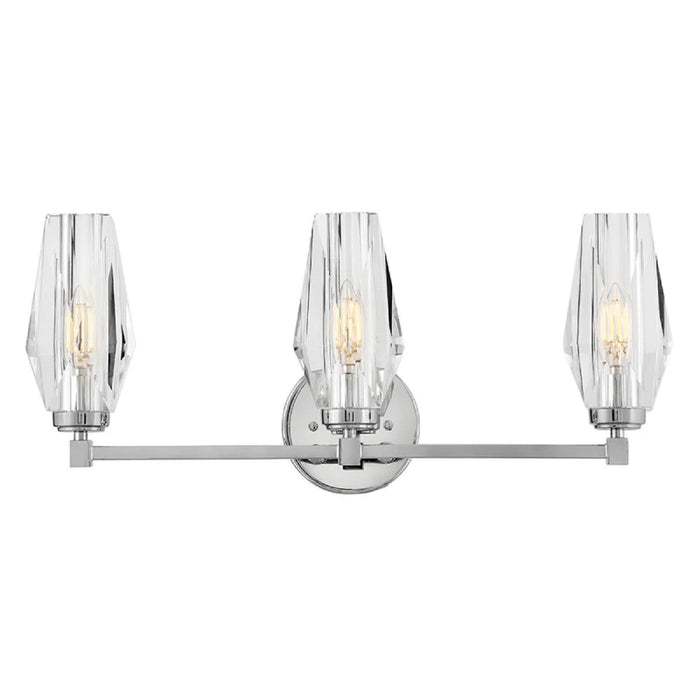 Hinkley 52483 Ana 3-lt 24" LED Vanity - Polished 