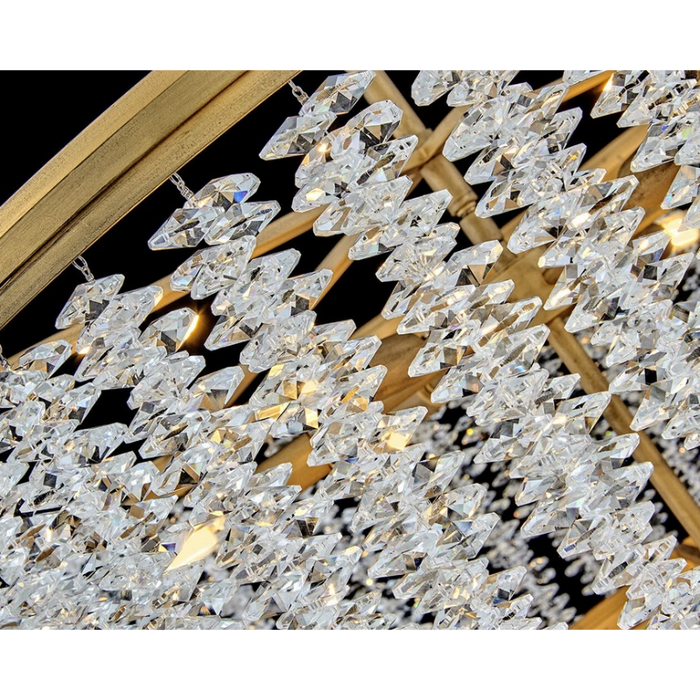 Fredrick Ramond FR41498 Rubina 12-lt 30" LED Chandelier