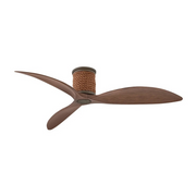 Hinkley 943160 Marin Flush 60" Smart Ceiling Fan with LED Light Kit - Metallic Matte Bronze