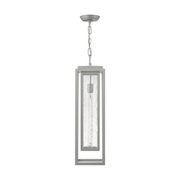Hinkley 1006 Republic 1-lt 9" LED Hanging Lantern - Satin Nickel