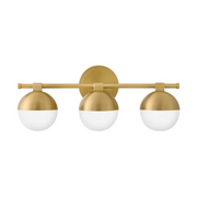 Hinkley 54563 Bowie 3-lt 23" LED Vanity - Lacquered Brass