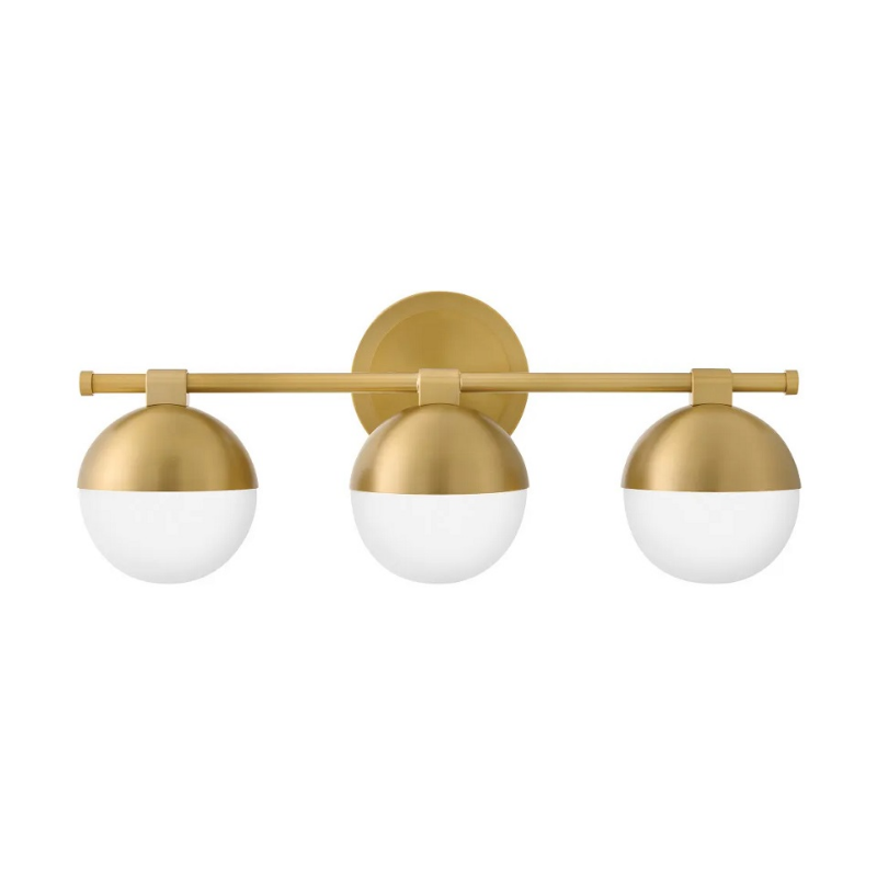 Hinkley 54563 Bowie 3-lt 23" LED Vanity - Lacquered Brass