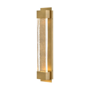 Hinkley 10599 Rune 1-lt 30" Tall LED Outdoor Wall Sconce - Heritage Brass