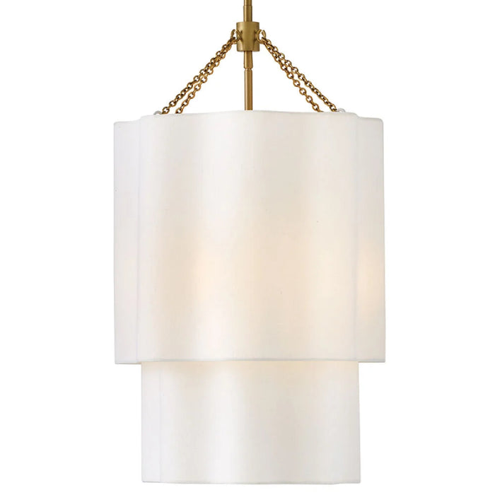 Hinkley 47737 Gwen 4-lt 16" LED Pendant - Lacquered Brass