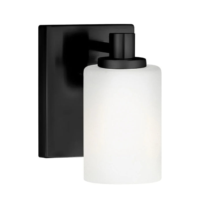 Hinkley 54620 Karlie 1-lt 8" Tall LED Bath Light - Black