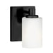 Hinkley 54620 Karlie 1-lt 8" Tall LED Bath Light - Black