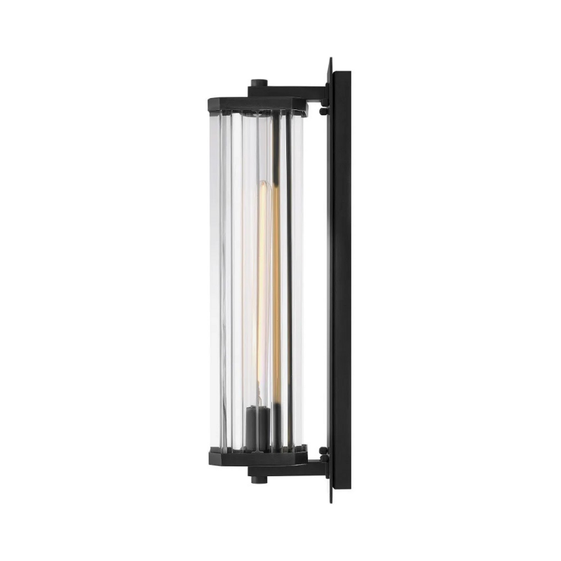 Hinkley 26594 Marcel 1-lt 19" Tall LED Outdoor Wall Sconce - Black