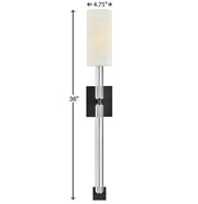 Hinkley 47610 Anika 1-lt 36" Tall LED Wall Sconce