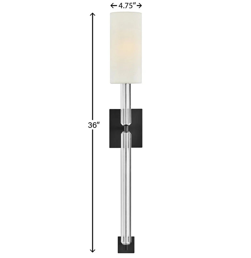 Hinkley 47610 Anika 1-lt 36" Tall LED Wall Sconce