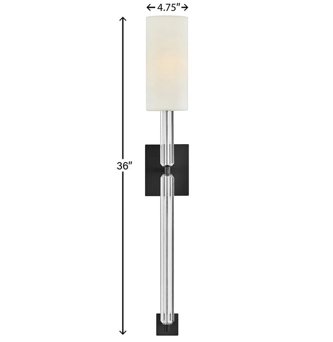Hinkley 47610 Anika 1-lt 36" Tall LED Wall Sconce