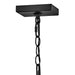 Hinkley 28892 Georgetown 1-lt 9" LED Hanging Lantern - Black