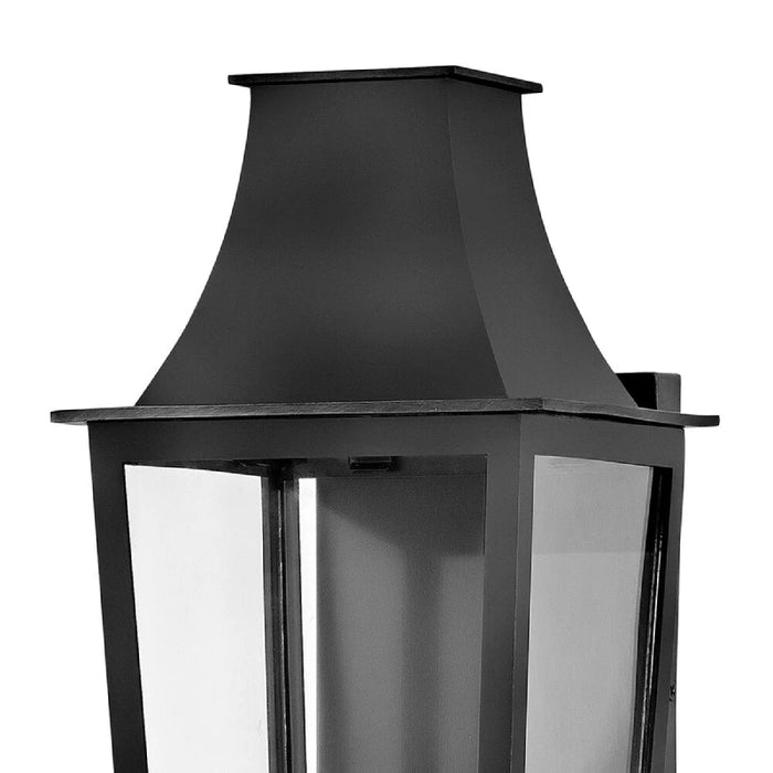 Hinkley 28894 Georgetown 1-lt 22" Tall LED Outdoor Wall Lantern - Black