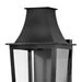 Hinkley 28894 Georgetown 1-lt 22" Tall LED Outdoor Wall Lantern - Black