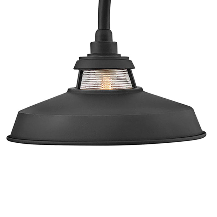 Hinkley 1191 Troyer 1-lt 22" Tall LED Outdoor Post Lantern - Black