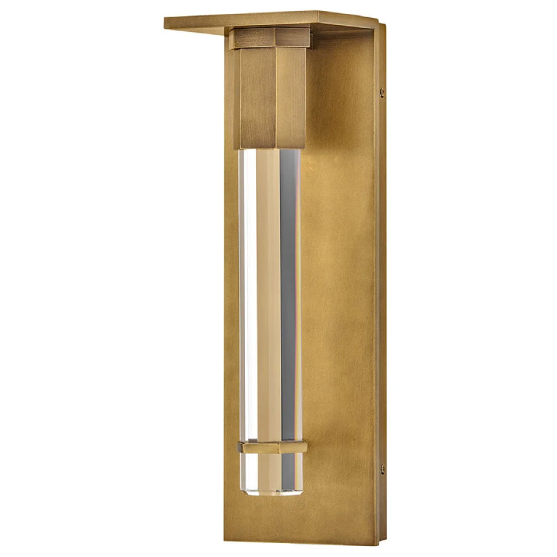 Hinkley 28934 Cecily 1-lt 17" Tall LED Outdoor Wall Lantern - Heritage Brass