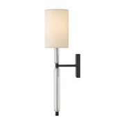 Hinkley 47611 Anika 1-lt 22" Tall LED Wall Sconce - Black