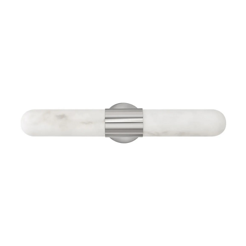 Hinkley 52512 Ibiza 2-lt 24" LED Vanity - Polished Nickel