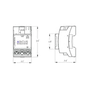 Modern Forms A1G20-DMX Abicus DMX / IP Gateway