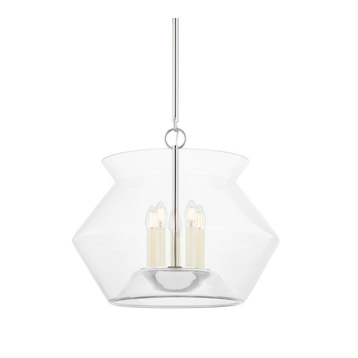 Hudson Valley 8121 Edmonton 5-lt 21" Pendant