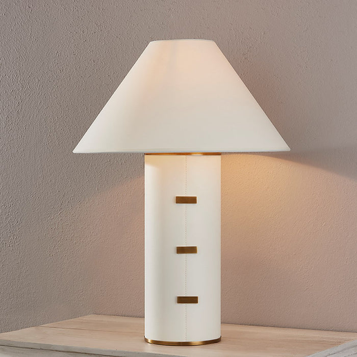 Troy PTL1326 Bond 1-lt 19" Tall Table Lamp