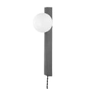 Troy PTL4219 Brisbane 1-lt 19" Tall Wall Sconce