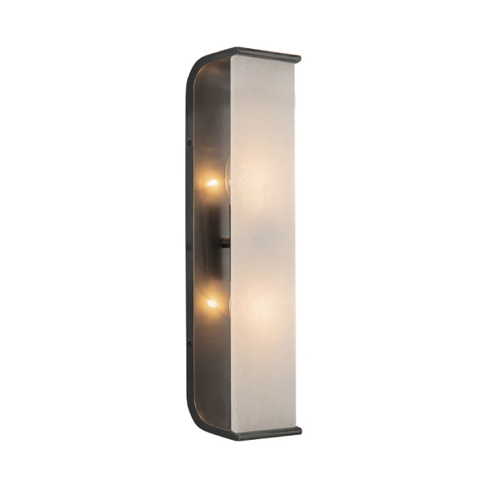 Alora WV327019 Abbott 2-lt 19" Tall Vanity Light - Urban Bronze