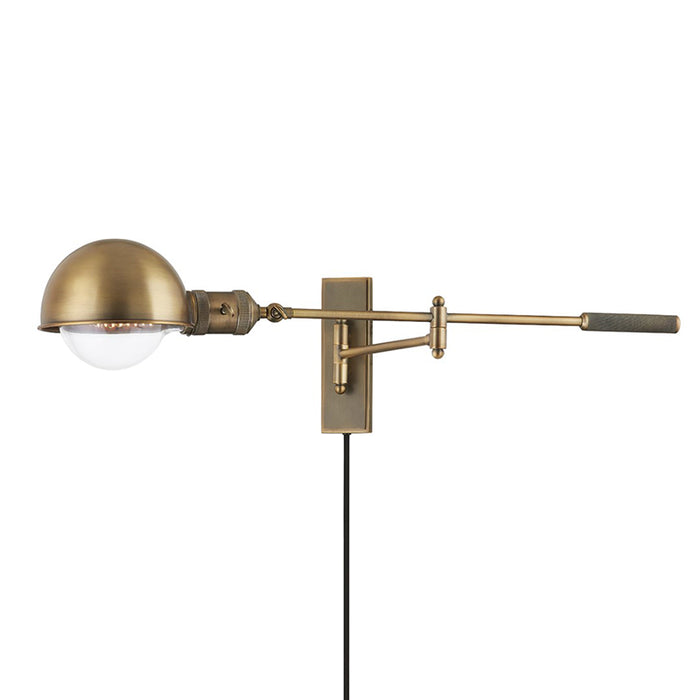 Troy PTL1108 Cannon 1-lt 31" Wall Sconce