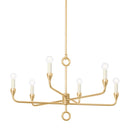 Troy F9531 Orson 6-lt 31" Chandelier