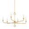 Troy F9531 Orson 6-lt 31" Chandelier