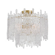 Crystorama ACK-920 Ackerly 3-lt 16" Flush Mount