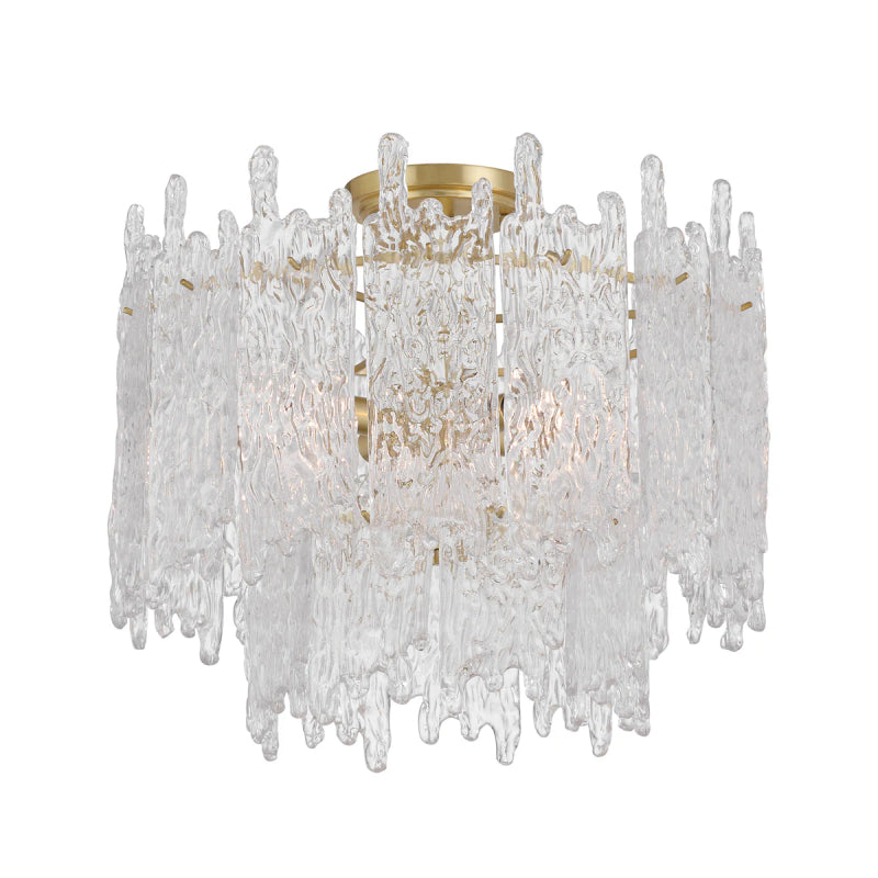 Crystorama ACK-920 Ackerly 3-lt 16" Flush Mount