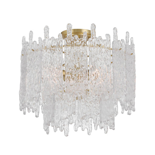 Crystorama ACK-920 Ackerly 3-lt 16" Flush Mount