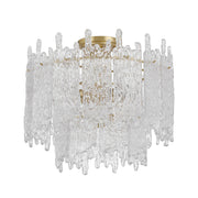 Crystorama ACK-920 Ackerly 3-lt 16" Flush Mount