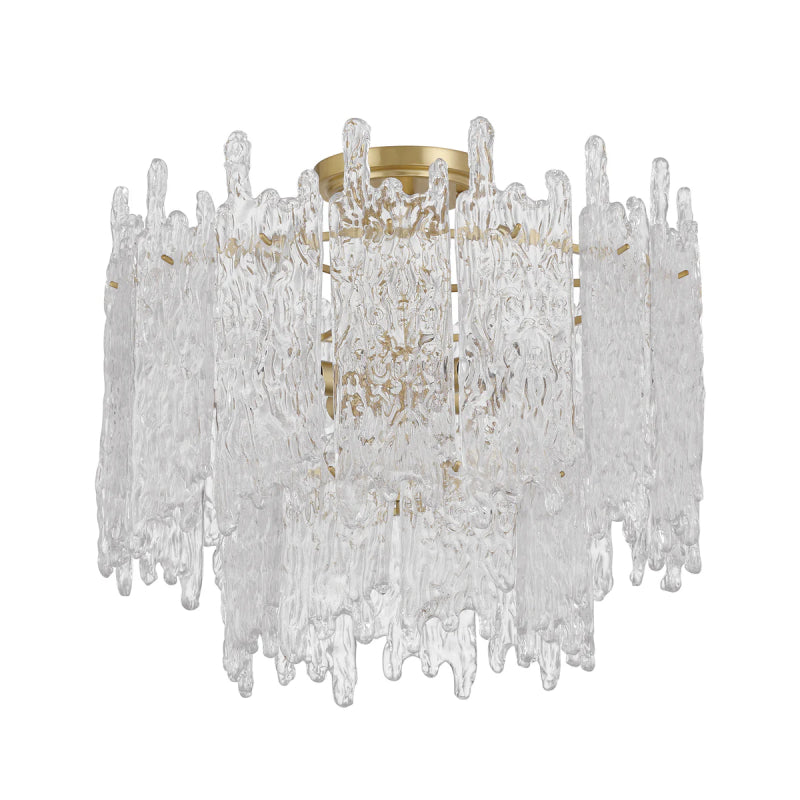 Crystorama ACK-920 Ackerly 3-lt 16" Flush Mount