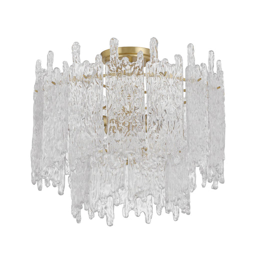 Crystorama ACK-920 Ackerly 3-lt 16" Flush Mount