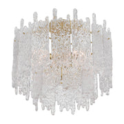 Crystorama ACK-920 Ackerly 3-lt 16" Flush Mount