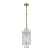Crystorama ACK-921 Ackerly 1-lt 6" LED Pendant
