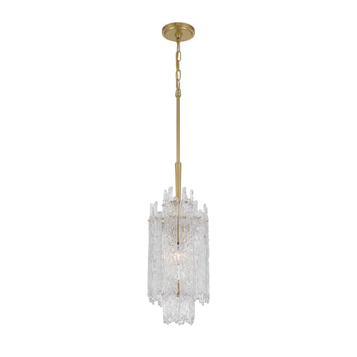 Crystorama ACK-921 Ackerly 1-lt 6" LED Pendant
