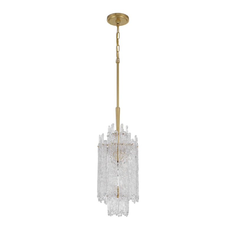 Crystorama ACK-921 Ackerly 1-lt 6" LED Pendant