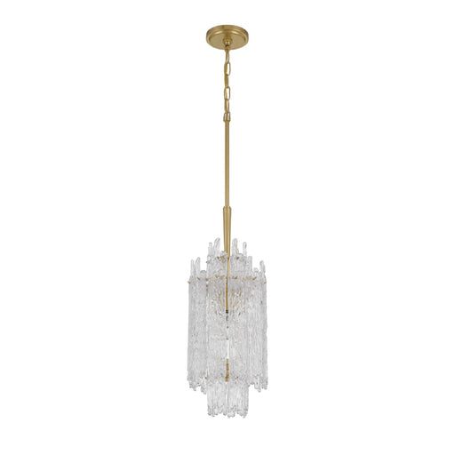 Crystorama ACK-921 Ackerly 1-lt 6" LED Pendant
